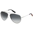 Tommy Hilfiger 1006/S Adult Sports Sunglasses - Palladium/Gray Shaded