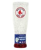 Boston Red Sox Crystal Pilsner Glass - BASEBALL Sports Merchandise