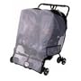 Sasha's Universal Wrap Around Double Stroller Sun Protector