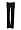 Women's Lauren Kiyomi Black Trousers (Maternity) - More Colors Available, S, Black