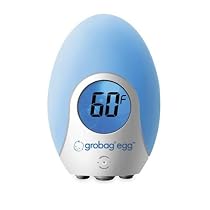 Grobag Egg Digital Room Thermometer
From Gro Company
