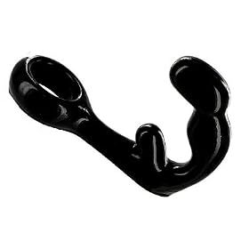 Prostate Plug with Erection Ring and Vibrating Stimulator: Health &amp; Personal Care