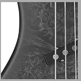 TRAAA5BKB Array Attack 5 String Electric Bass (Black Burl)