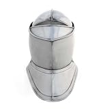 Antique Replica Knight Shining Armor Steel Helmet