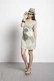 from Mothers en Vogue Chrysalis Print Dress Natures Harmony - Maternity / Breastfeeding Dress Size xlarge