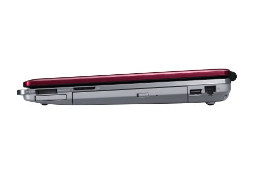 Sony VAIO VGN-CR220E/R 14.1-inch Laptop (Intel Core 2 Duo Processor T7250, 2 GB RAM, 200 GB Hard Drive, Vista Premium) Sangria