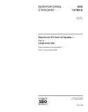 ISO 13785-2:2002, Reaction-to-fire tests for facades - Part 2: Large-scale test