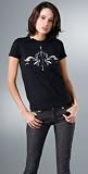 EDUN Swan Mirror Tee