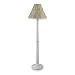 Search : Royce Lighting RLFL02-49 Outdoor One-Light Floor Lamp Winter White with Beige/Green Weather Resistant Shade