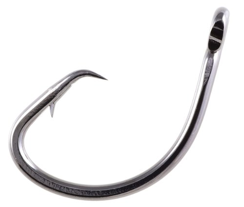 Owner Mutu Circle Hook, #2, Chrome