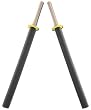 Set of 2 Foam Padded Training Swords Shinai Bokken New