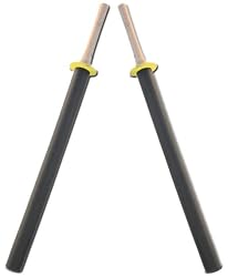 Set of 2 Foam Padded Training Swords Shinai Bokken New