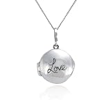 315AyaamrQL. SL160  Vintage Sterling Silver Swirl Design Compass Locket
