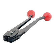 Vestil PKG-SS-SM Steel Strapping Sealer, 3/8" and 1/2" Strapping Width