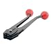 Vestil PKG-SS-SM Steel Strapping Sealer, 3/8" and 1/2" Strapping Width