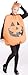 Forum Novelties Women's Jack O' Lantern Pumpkin Tunic Costume