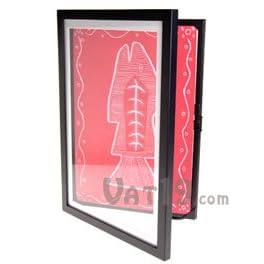 L'il DaVinci Store & Display Art Cabinet - 12x18, Black