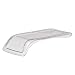 Akro-Mils 305A2 Insight Lid for 305A1 Ultra-Clear Plastic Hanging and Stacking Storage Bin, Pack of 8