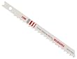 Milwaukee 48-42-2300 4-Inch, 6 Teeth per Inch, Bi-Metal Jig Saw Blades, 5-Pack