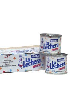 La Lechera Mini Condensed Milk 6 Pack, 3.5 oz.