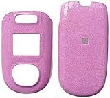 315B15HEP4L. SL160  Glitter Pink   Samsung SPH A920 Protective Hard Case   Snap on Cell Phone Faceplate Cover