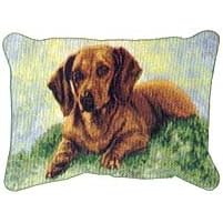 Dachshund Pillow