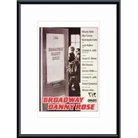 Broadway Danny Rose, Art Poster with Metal Frame, poster size: 11" x 17"