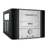 Heide-Gamer-Extreme-Cube-PC HP66CR26+ Intel Core 2 Quad Q6600, MSI P6NGM-FIH, 4GB PC-800 RAM, GeForce GTX260+ graphics, 500GB SATA2, 22x DVD +-RW LightScribe, dual-layer, LAN, sound, 580W, housing Cube Gaming / Design)