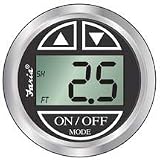 Faria Instruments 13750 DEPTH SOUNDER T/M TRAN DIGITAL DEPTH SOUNDER