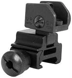 NcStar AR15 Flip Up Rear Sight