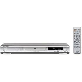 Pioneer DV - 380S Multi Region DVD Player, with  WMA / MP3 / JPEG / DivX - Silver