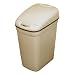 NST Nine Stars DZT-20-1 Infrared Touchless Automatic Motion Sensor Lid Open Trash Can, Grey, 5.3-Gallon