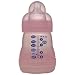 Mam 160Ml Ultivent Bottle Triple Pack Pink