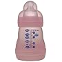 Mam 160Ml Ultivent Bottle Triple Pack Pink