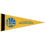 Golden State Warriors Official Mini 10" Felt Pennant