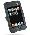 Luxus Alucase Black (Schwarz) f&uuml;r Apple iPod Touch 16 GB, Aluminium Hardcase, MP3 Player Alu Hard Case, Alu Case