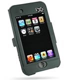 EIXO luxury alu case black for Apple iPod Touch 16 GB, Aluminium Hardcase, Alu Hard Case, Alucase, bag, sleeves, MP3 Player