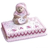 IMAGE OF Baby Bear Blankie Cake Topper
