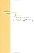 New St. Martins Guide to Teaching Writing
