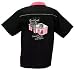 All Products : Coral Court Motel Black & Pink Loungemaster Bowling Shirt