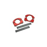 Powertank ABC-2450 Roll Bar Clamp, Single, Aluminum, & Black