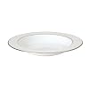 Lenox Opal Innocence Stripe 9-Inch Rim Soup Bowl