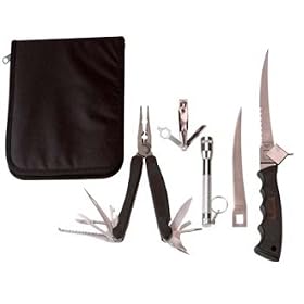 28-Function Fishing Tool Set