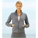 Bella Ladies Cotton/Spandex Cadet Jacket