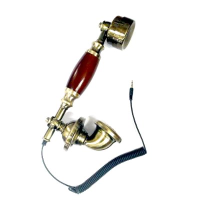 Classic Retro Handset for Cell Phones, iPad 2, iPad, iPhone 4 4G 3GS 3G (AT&T and Verizon), iPod touch (2G 3G 4G), HTC Android EVO, Blackberry, Samsung Galaxy S, Droid (1979 Model)