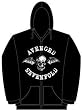 Avenged Sevenfold - Classic Deathbat Zip-up Hoodie