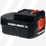 Tools & Hardware : Black & Decker HPB12 12 Volt Slide Pack Battery