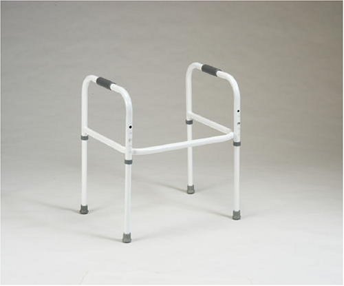 Buy Universal Free Standing Toilet Safety Rails / Frame (TFI Healthcare, Health & Personal Care, Products, Health Care, Medical Supplies & Equipment, Bathroom Aids & Safety, Toilet Seats & Commodes, Toilet Safety Frames)