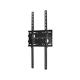 Portrait Style Wall Mount Bracket for LCD (Max 165Lbs, 32~65inch) - Black