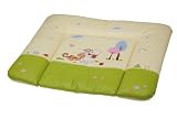 Rotho Babydesign 20062 0165 75 - Wickelauflage, Motiv Style Winnie the Pooh, 75 x 85 cm